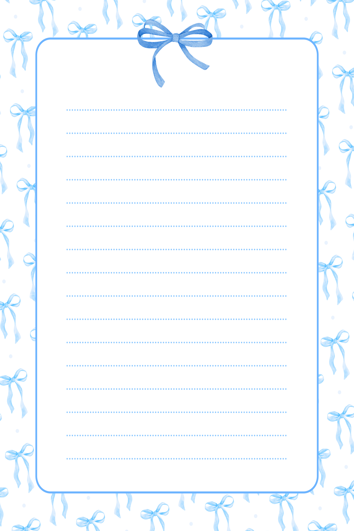 Blank Notepad – 4x6”
