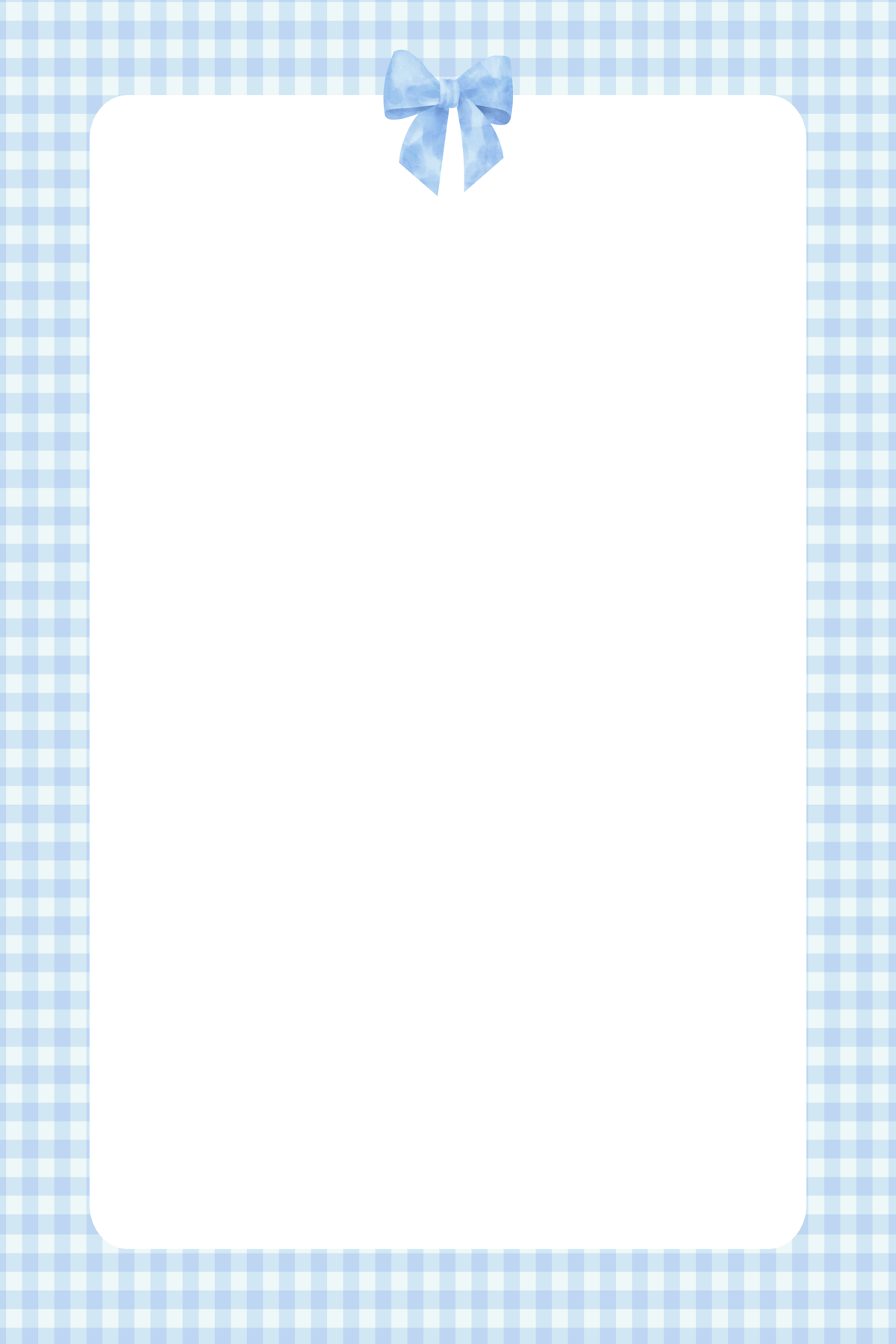 Blank Notepad – 4x6”
