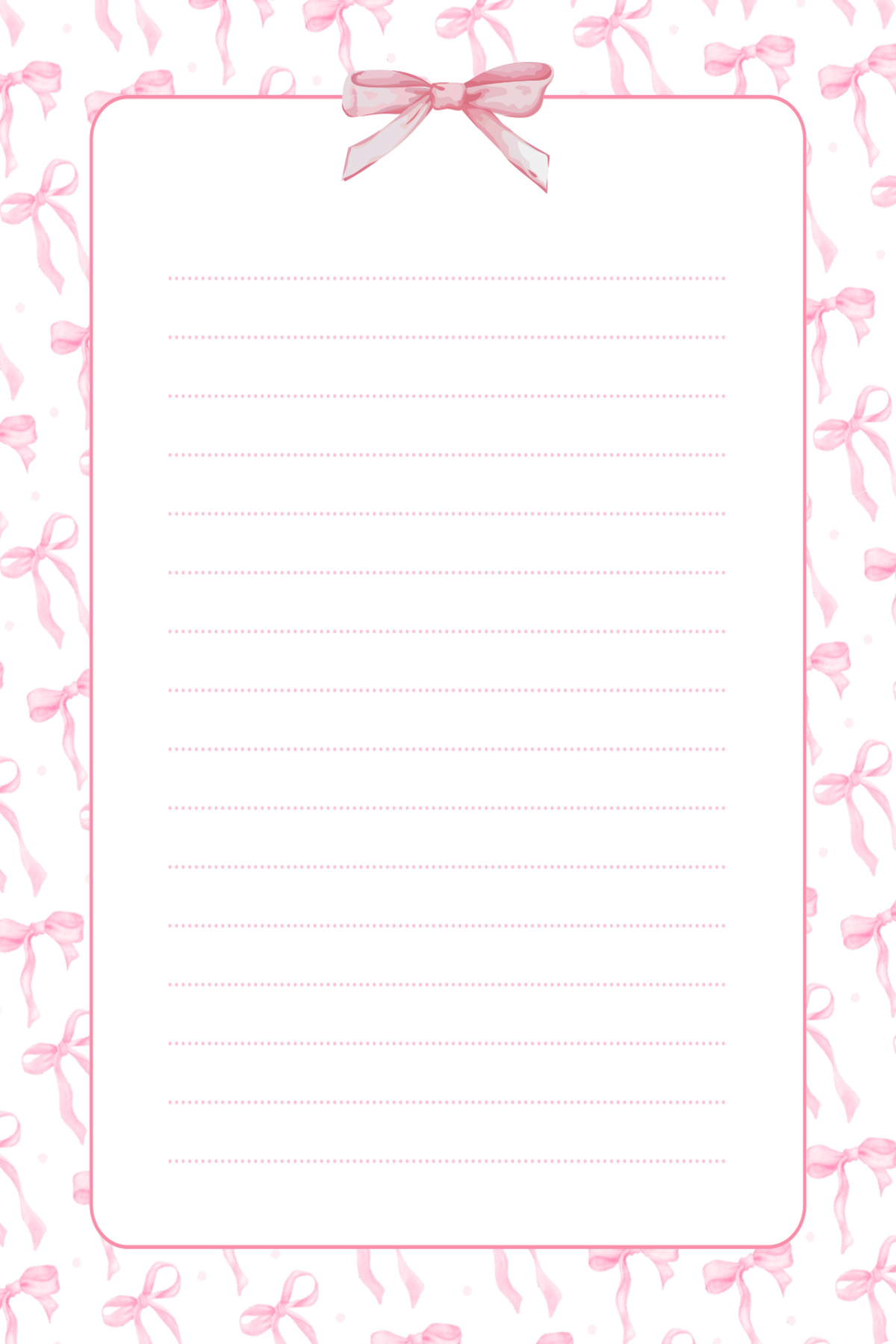 Blank Notepad – 4x6”