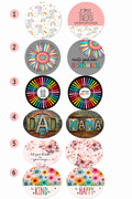 Car Coasters Set of 2