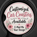Custom Car Coasters Set of 2