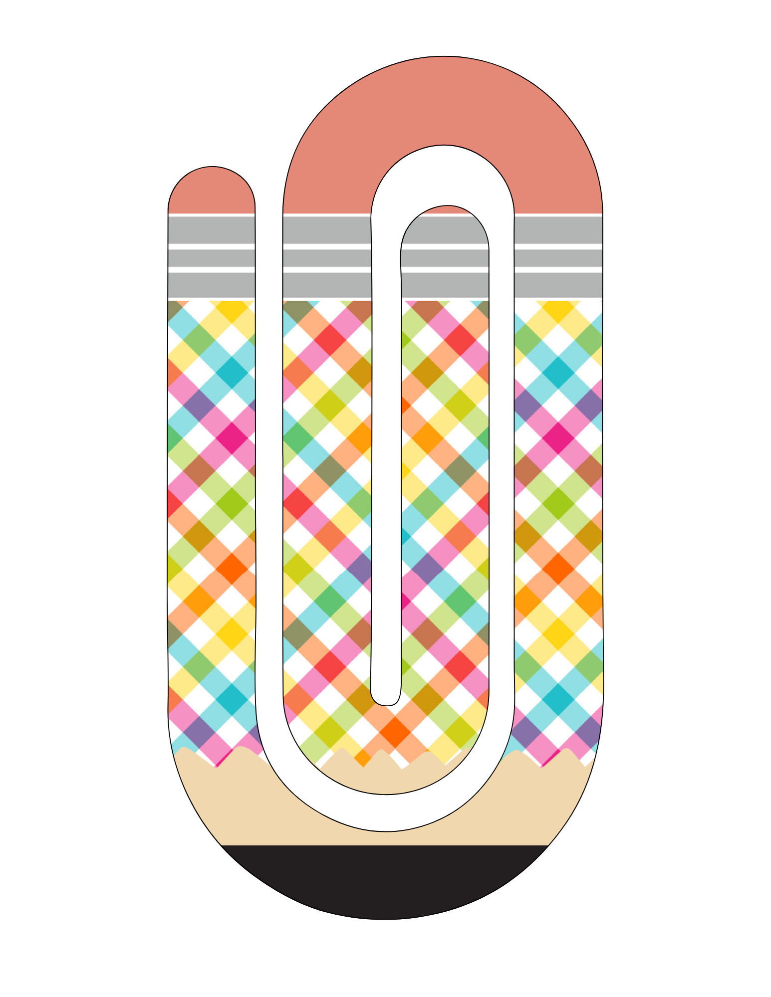 Custom Sublimation Jumbo Paper Clips