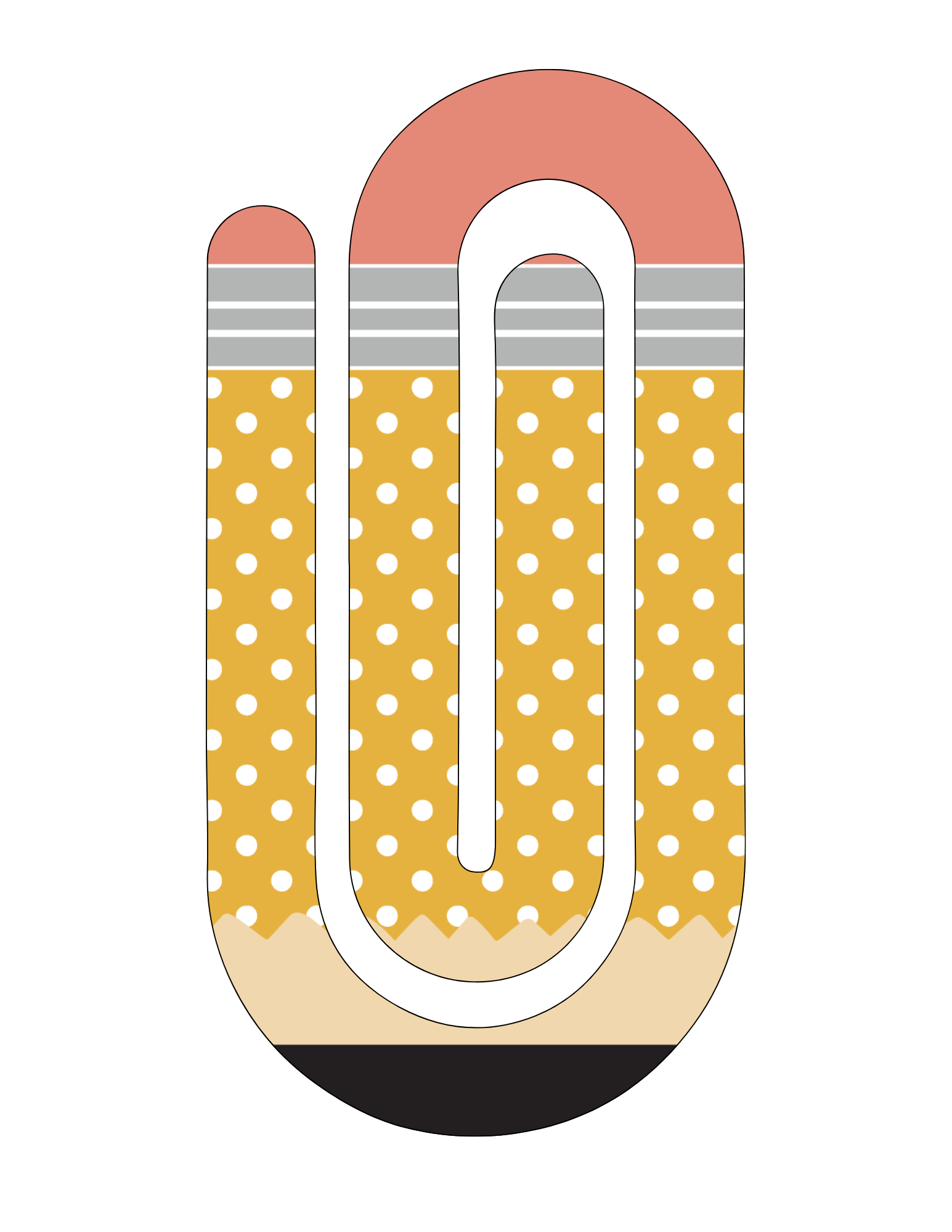 Custom Sublimation Jumbo Paper Clips