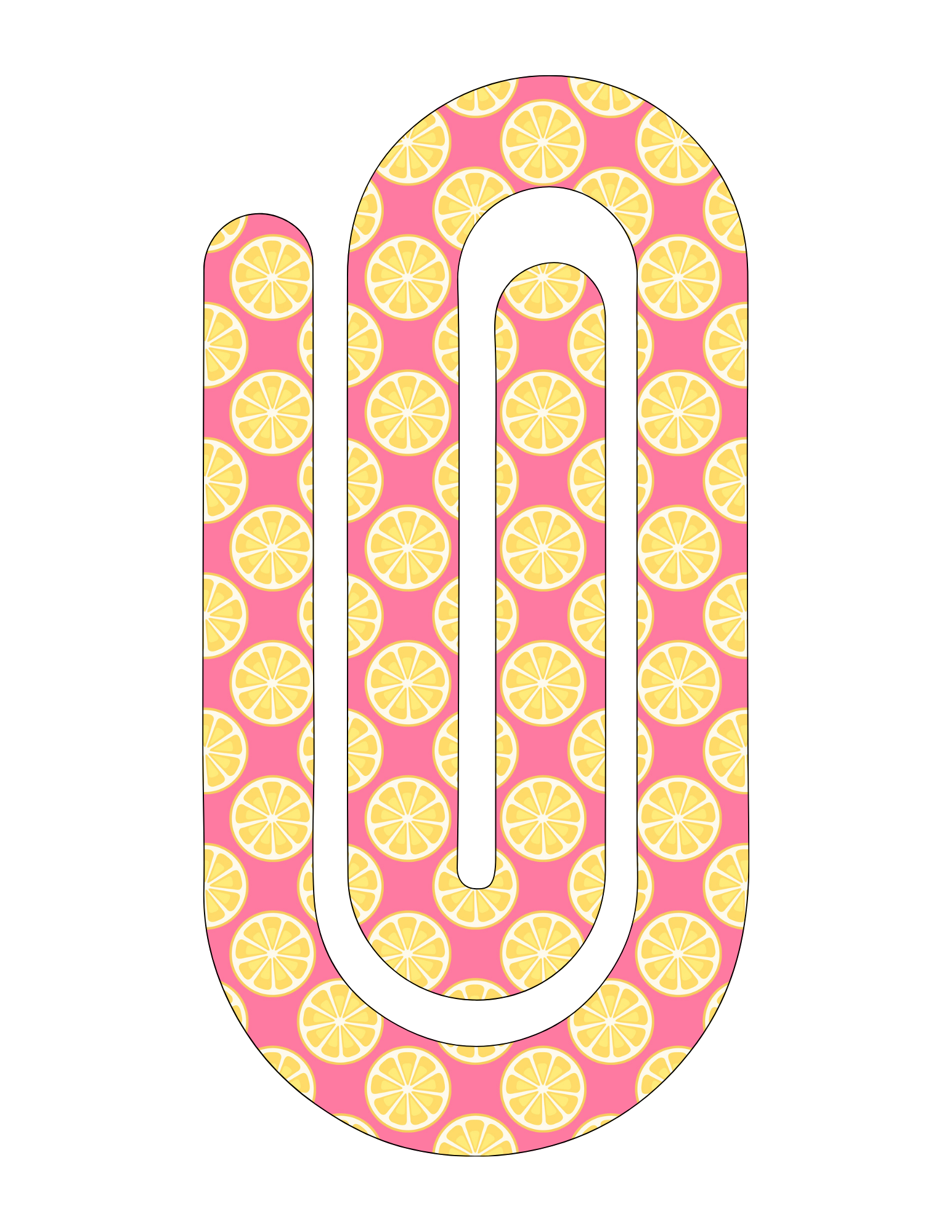 Custom Sublimation Jumbo Paper Clips