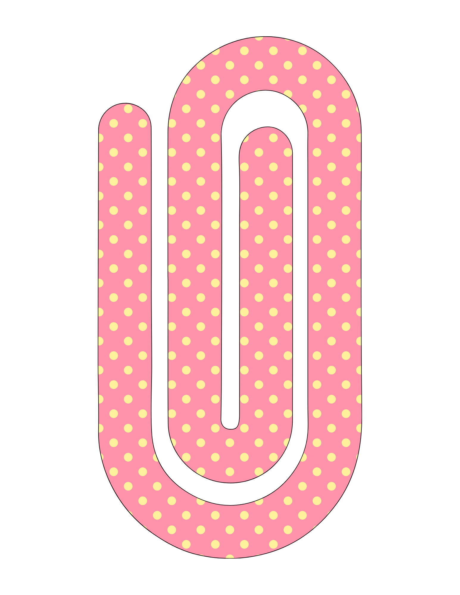 Custom Sublimation Jumbo Paper Clips