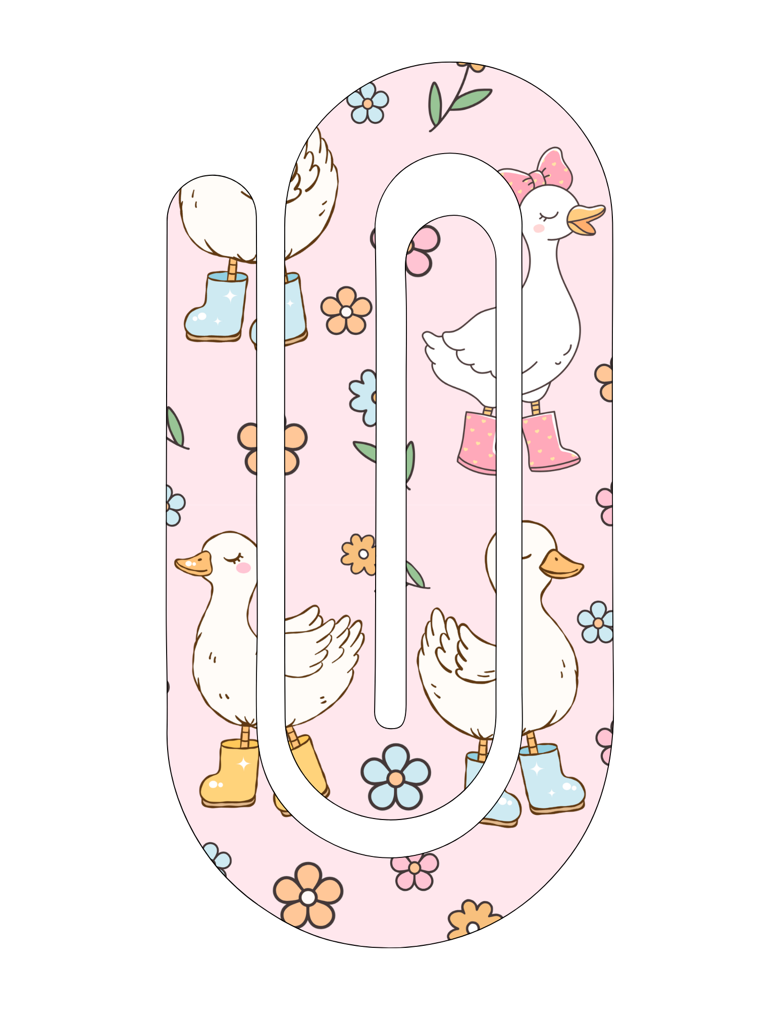 Custom Sublimation Jumbo Paper Clips