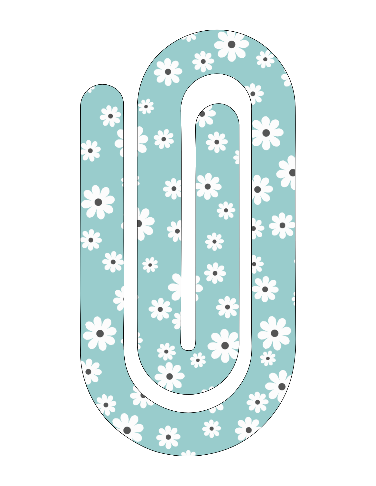 Custom Sublimation Jumbo Paper Clips