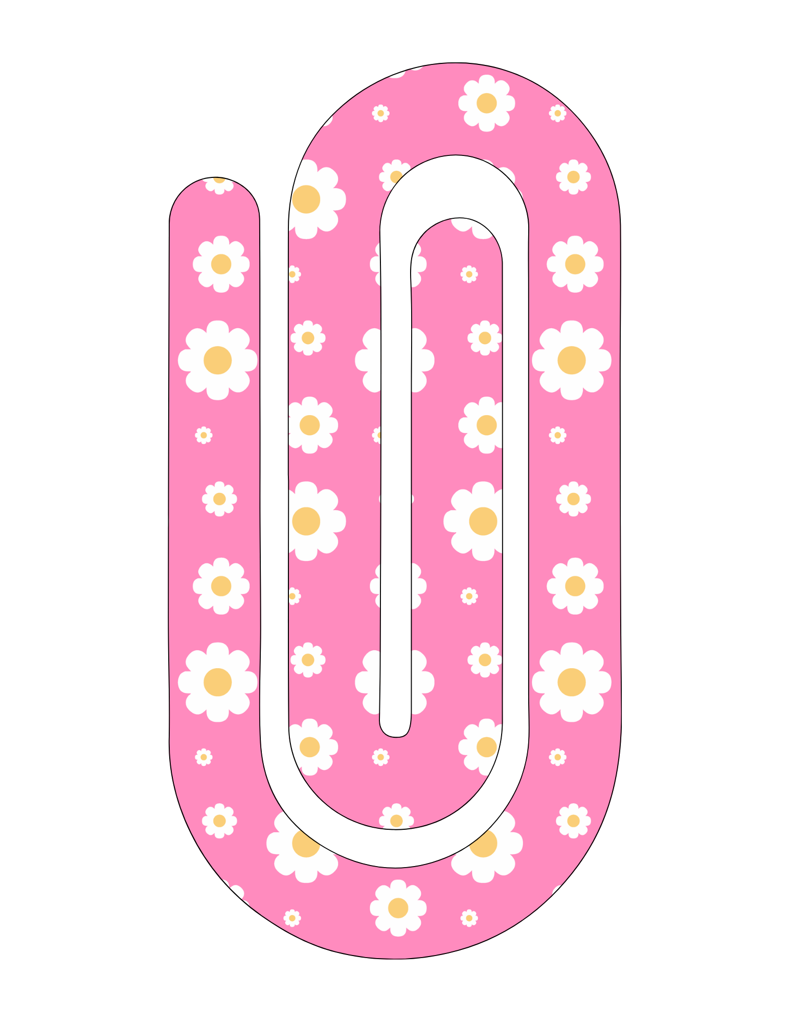 Custom Sublimation Jumbo Paper Clips