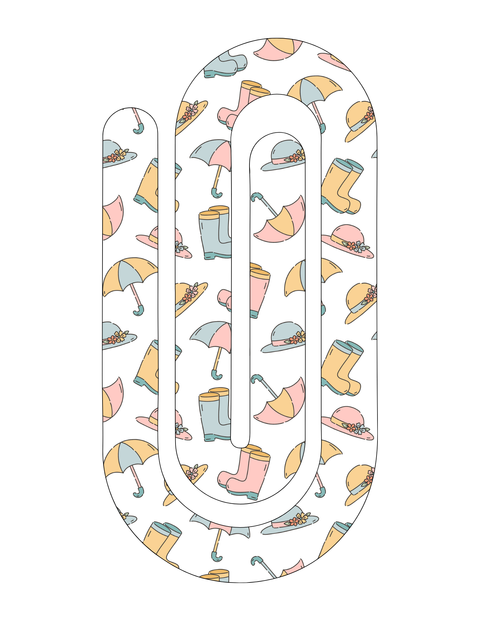 Custom Sublimation Jumbo Paper Clips