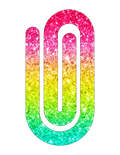 Custom Sublimation Jumbo Paper Clips