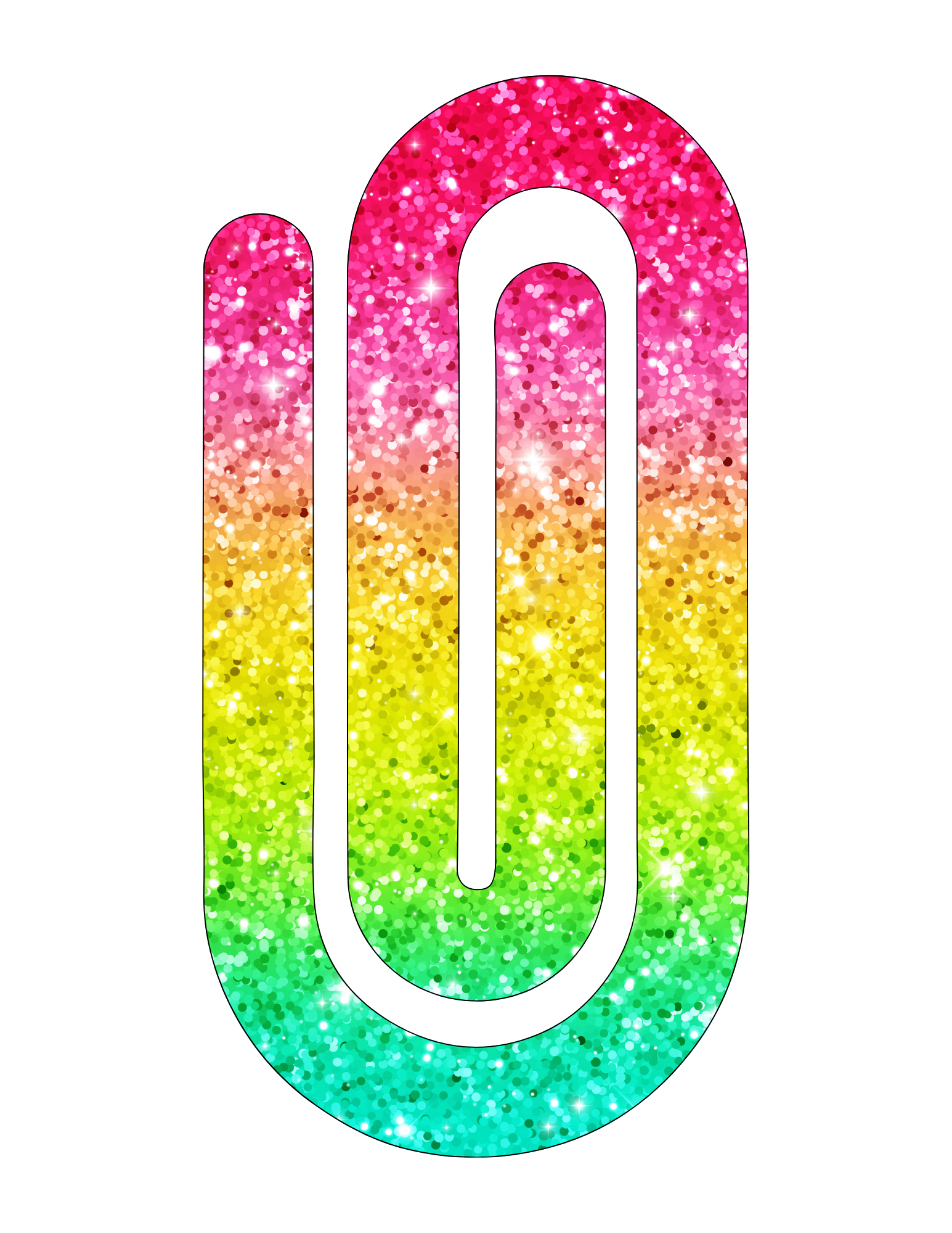 Custom Sublimation Jumbo Paper Clips