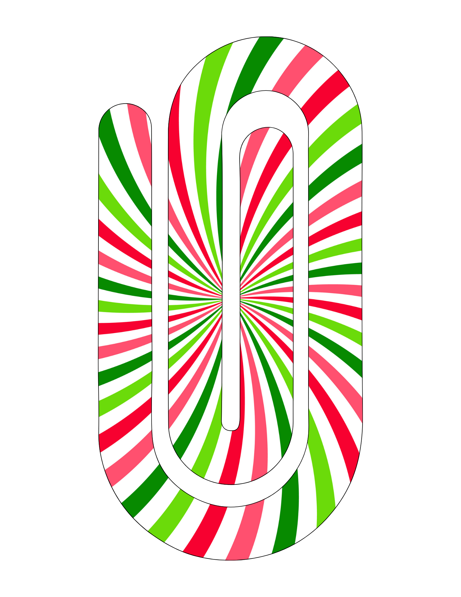 Custom Sublimation Jumbo Paper Clips