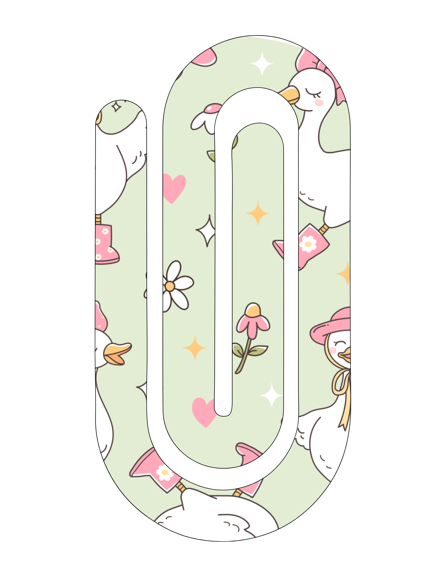 Custom Sublimation Jumbo Paper Clips