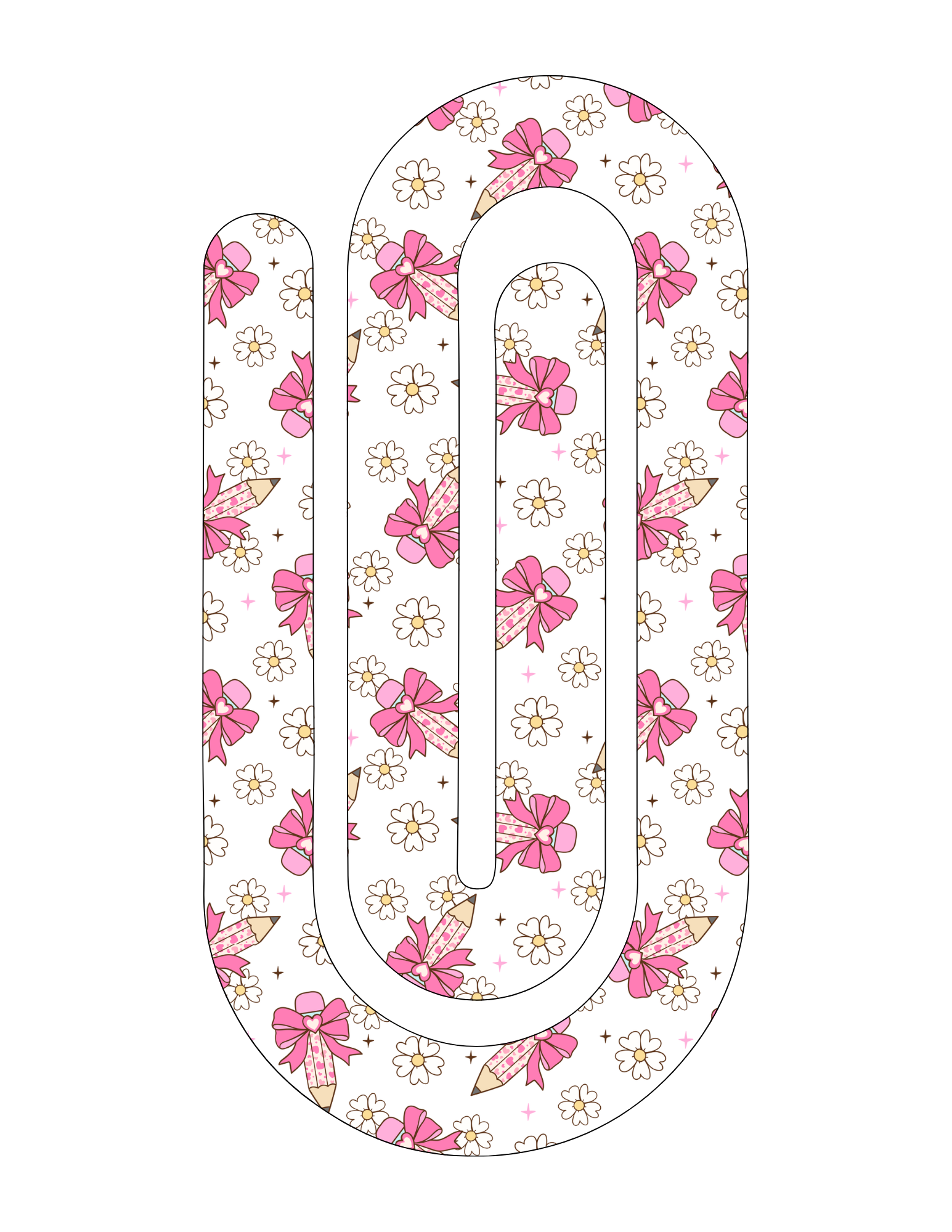 Custom Sublimation Jumbo Paper Clips