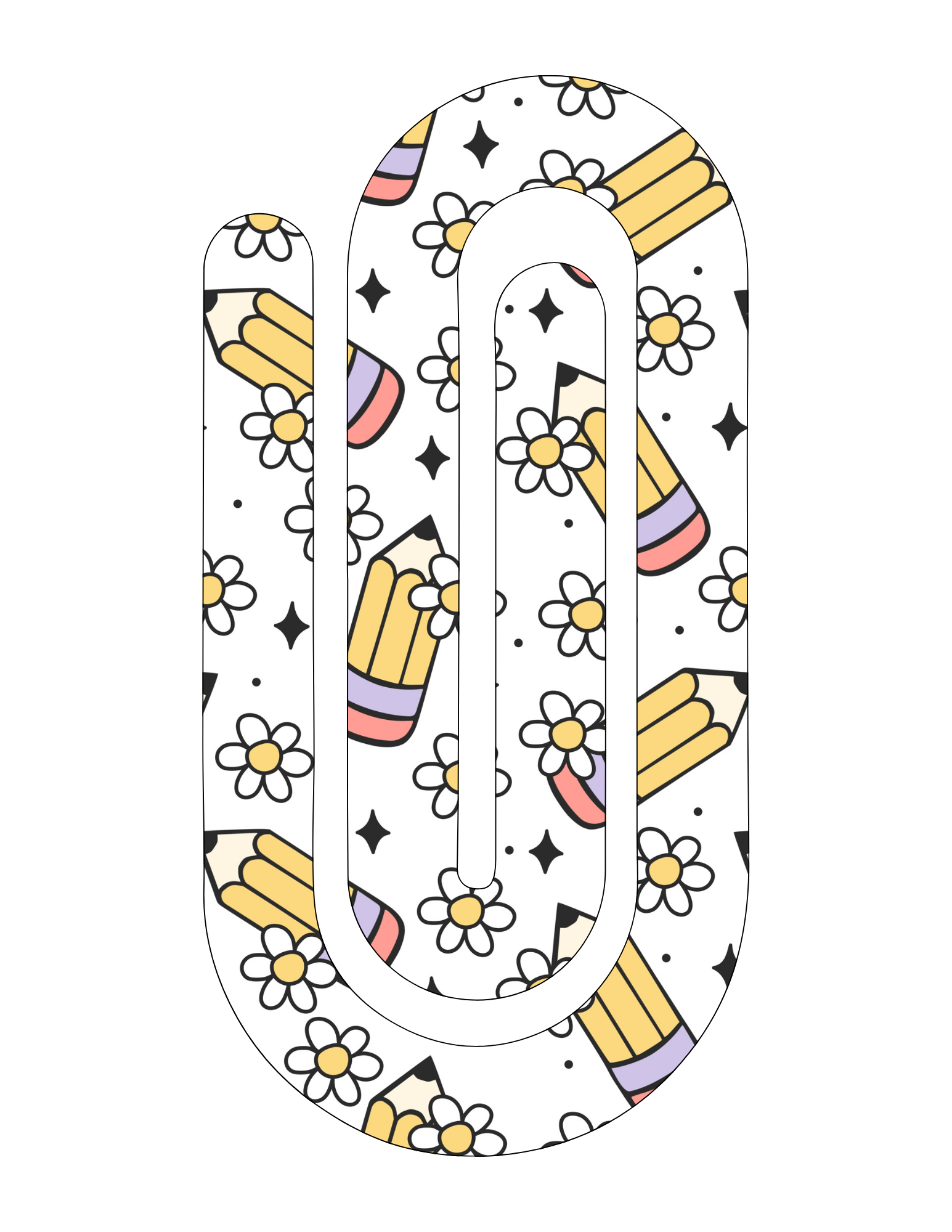 Custom Sublimation Jumbo Paper Clips