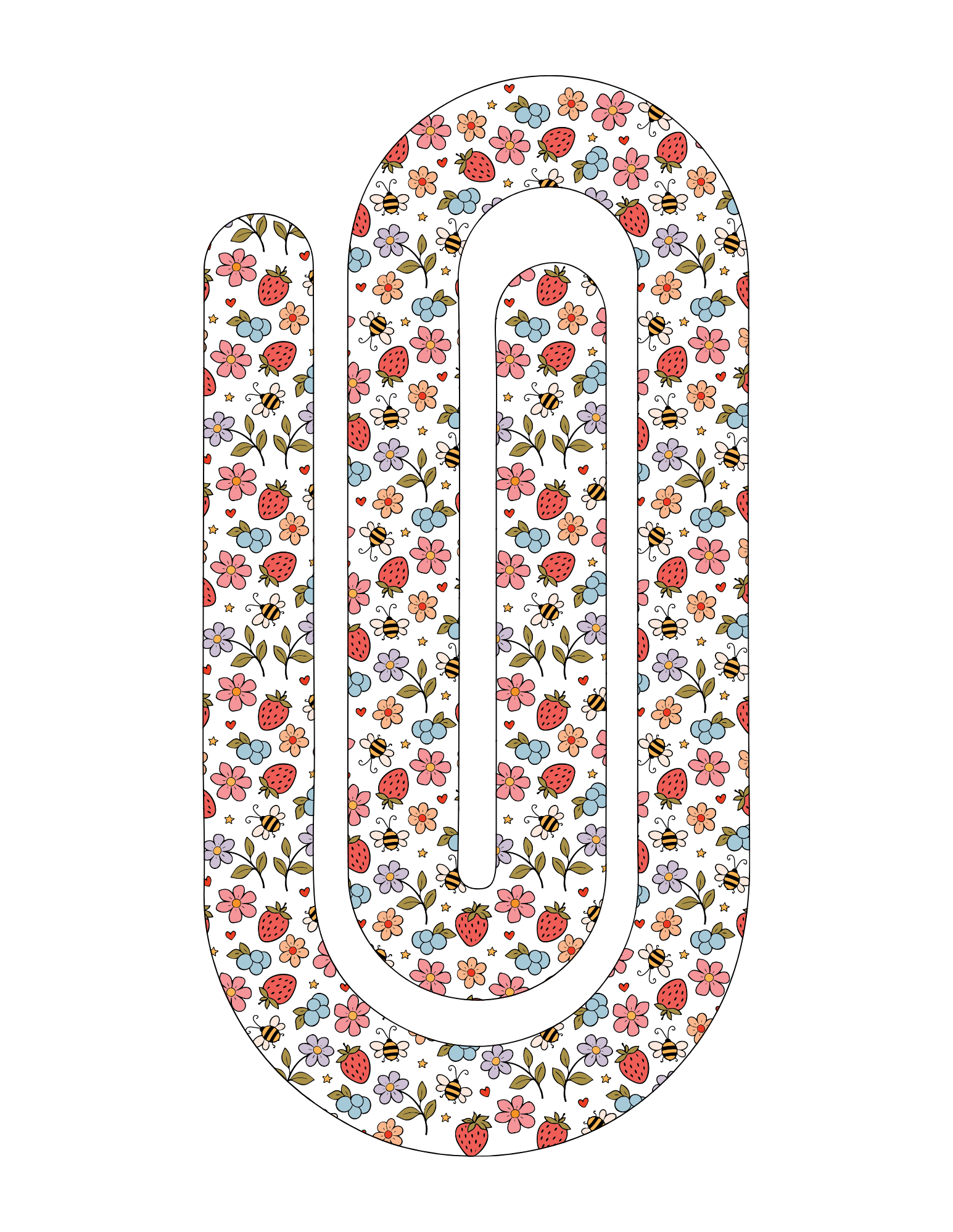 Custom Sublimation Jumbo Paper Clips