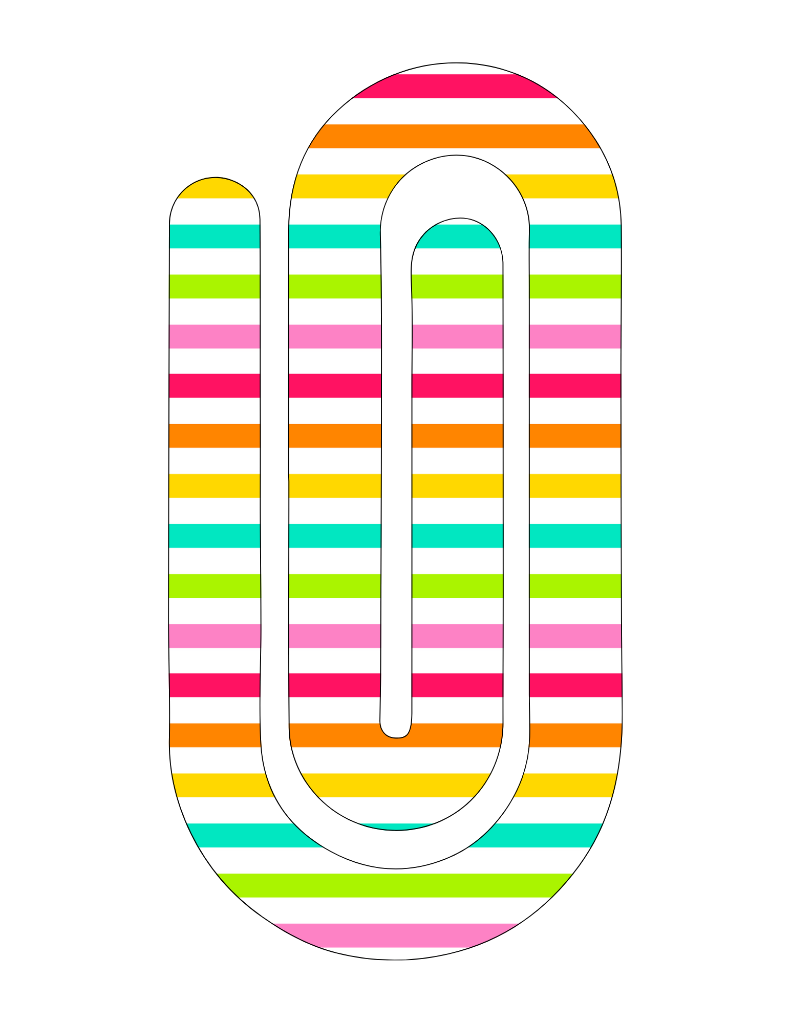 Custom Sublimation Jumbo Paper Clips