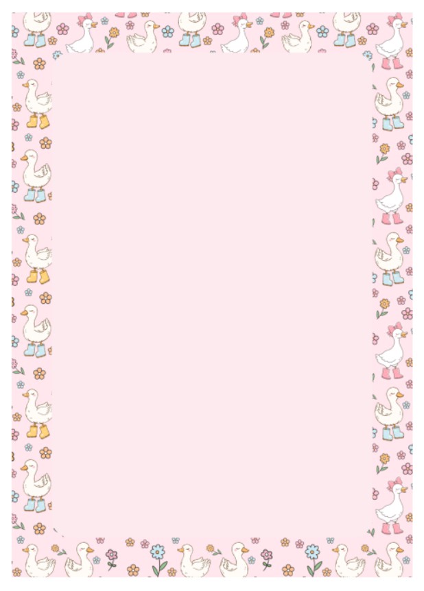 Blank Notepad – 4x6”