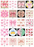 Bow Car Coasters Set of 2