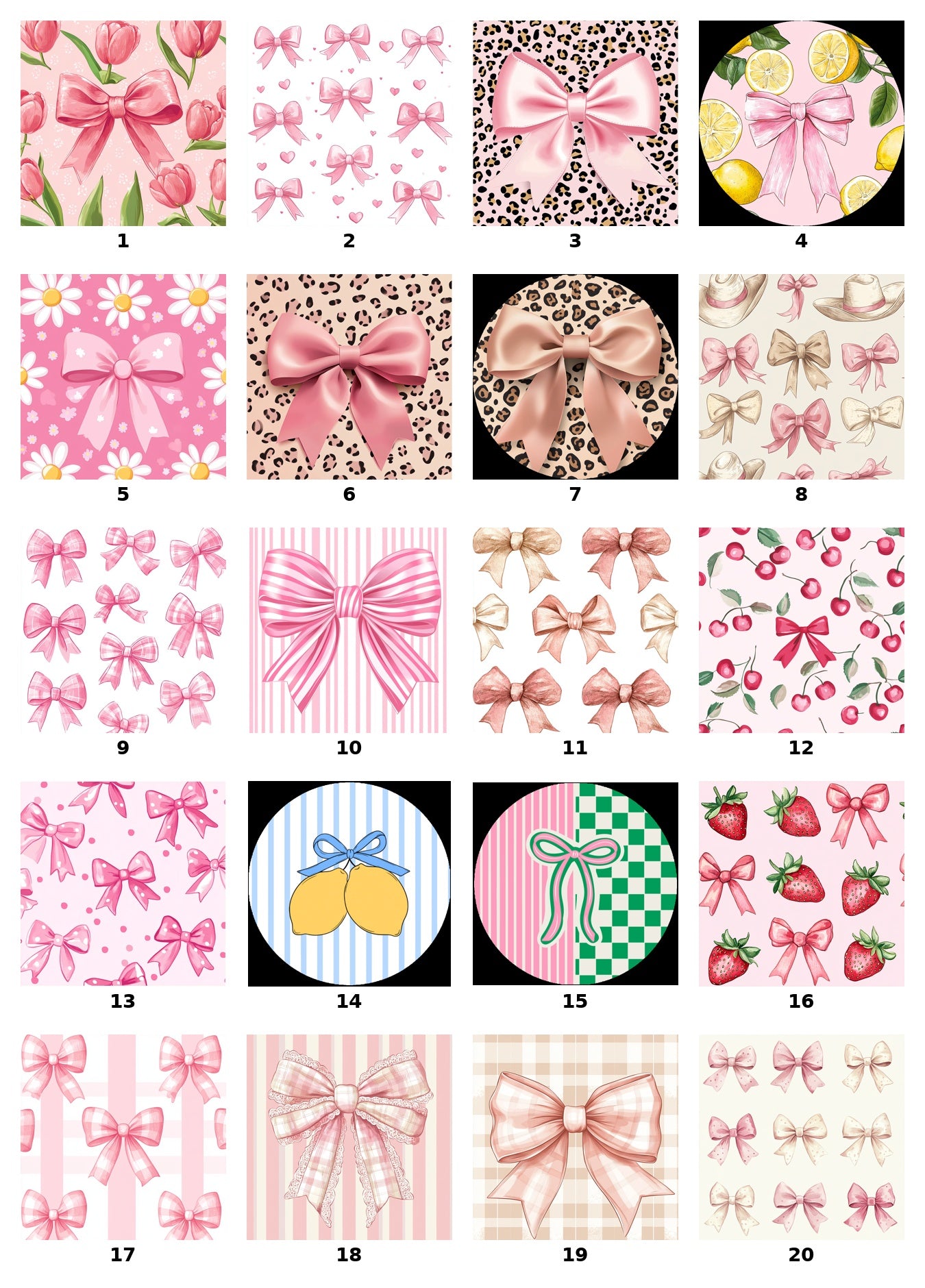 Bow Car Coasters Set of 2