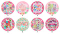 Summer Car Coasters Set of 2